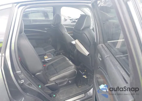 2018 Acura Mdx Sport Hybrid Advance Package z USA, uszkodzony, nr VIN 5J8YD7H71JL000026